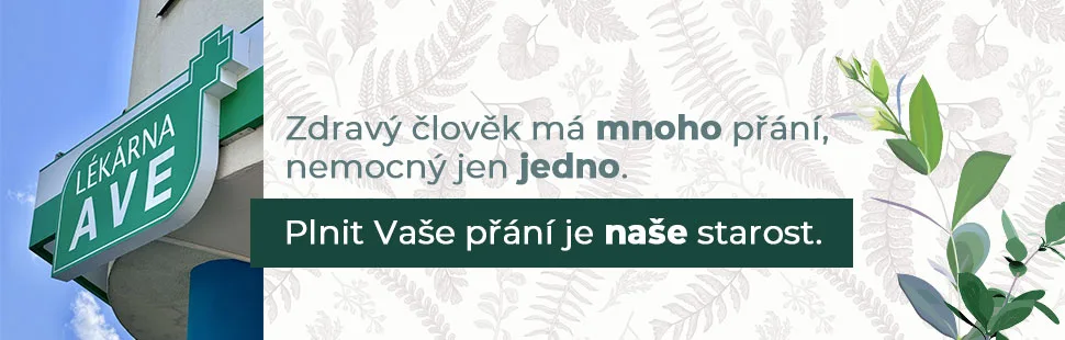 Reklama: LékárnaAVE.cz