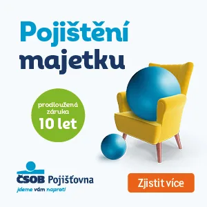 Reklama: ČSOB Pojišťovna