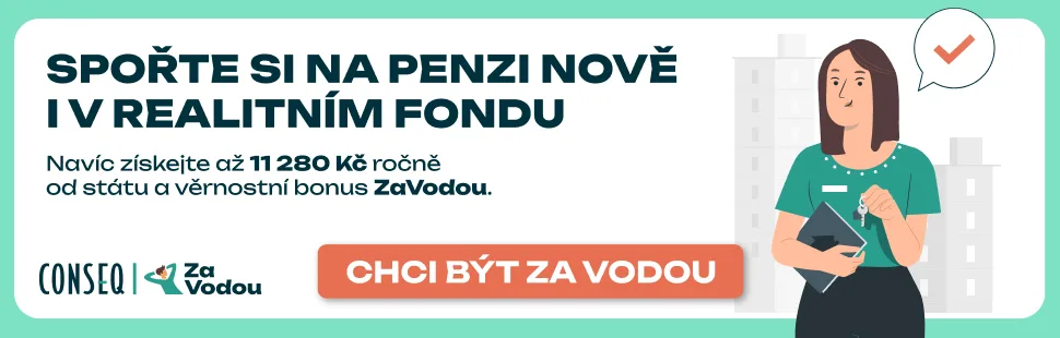 Reklama: ZaVodou (Conseq)