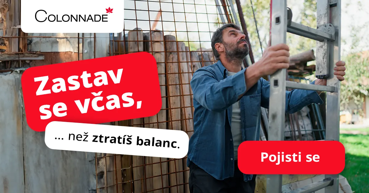 Reklama: Nebudbyval.cz (Colonnade)